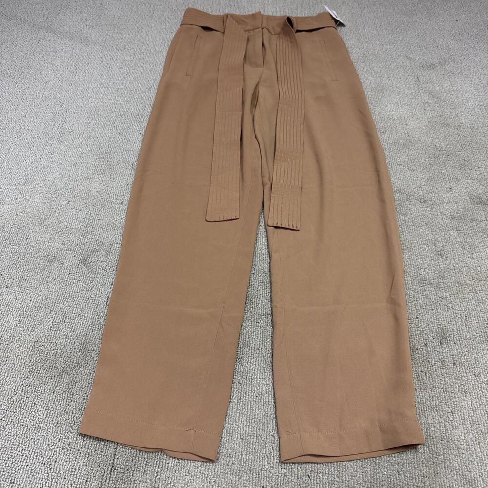 Shinestar Pants Brown Belted Women’s Size Small NWT
